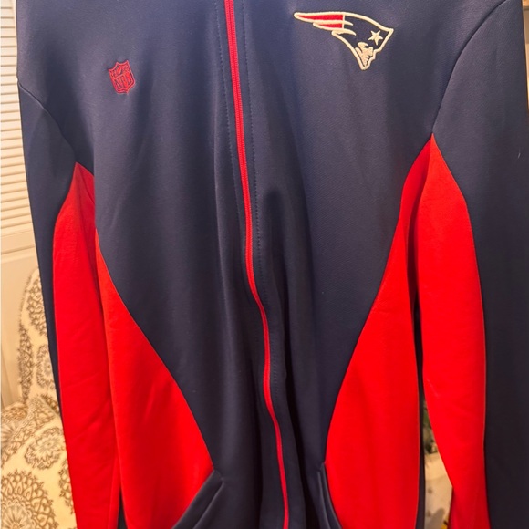 Warm Navy and Red Youth Jacket - Picture 1 of 5